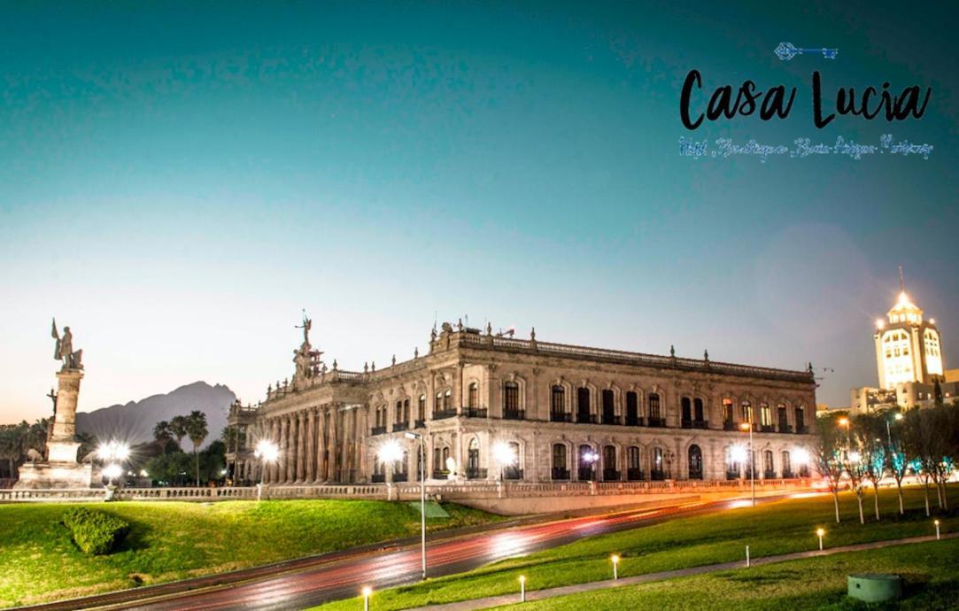 Готель Casa Lucia Монтеррей Екстер'єр фото